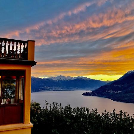 Villa Diomira Cannobio Eksteriør billede