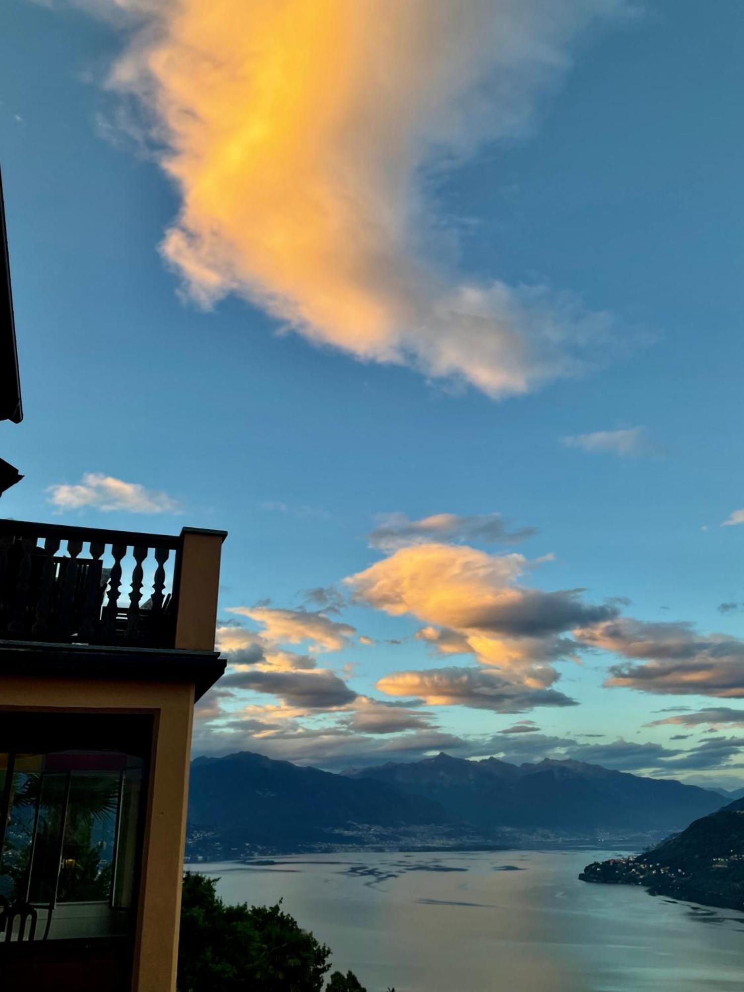 Villa Diomira Cannobio Eksteriør billede