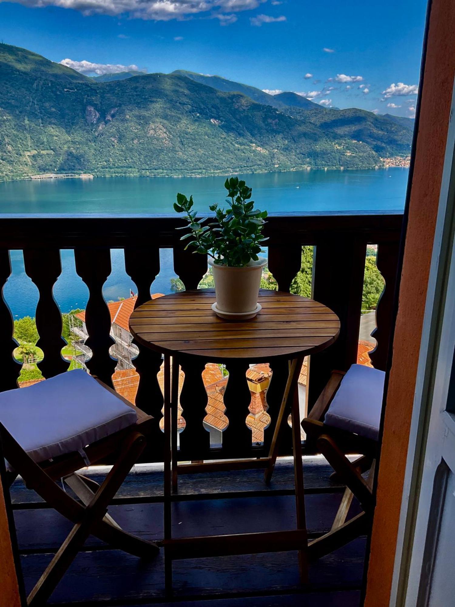 Villa Diomira Cannobio Eksteriør billede