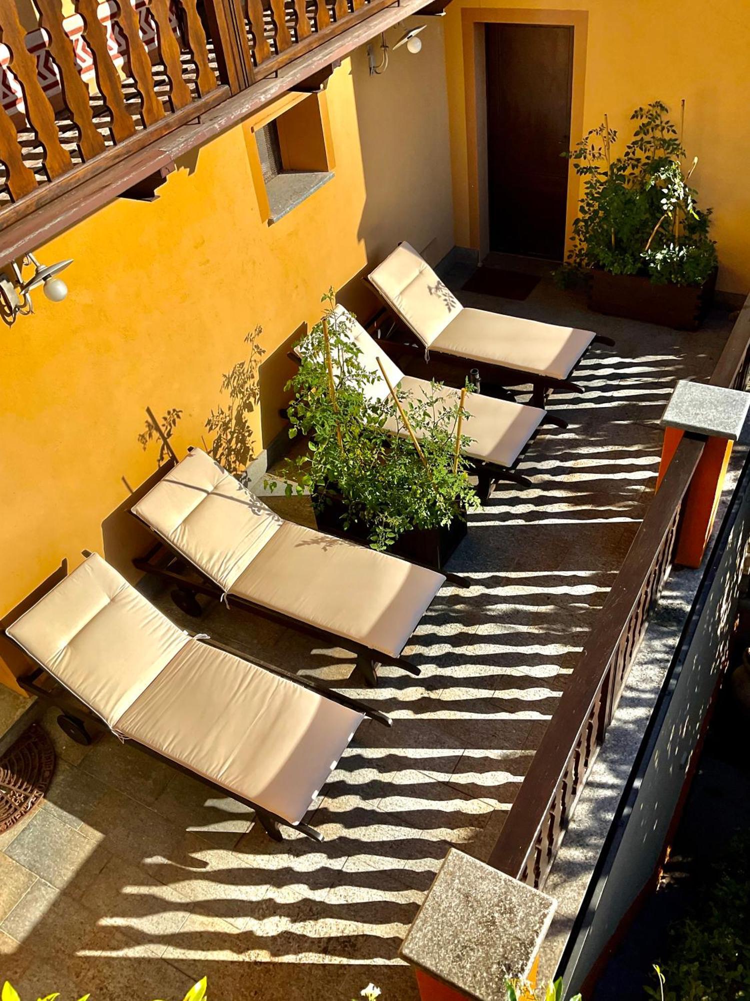 Villa Diomira Cannobio Eksteriør billede