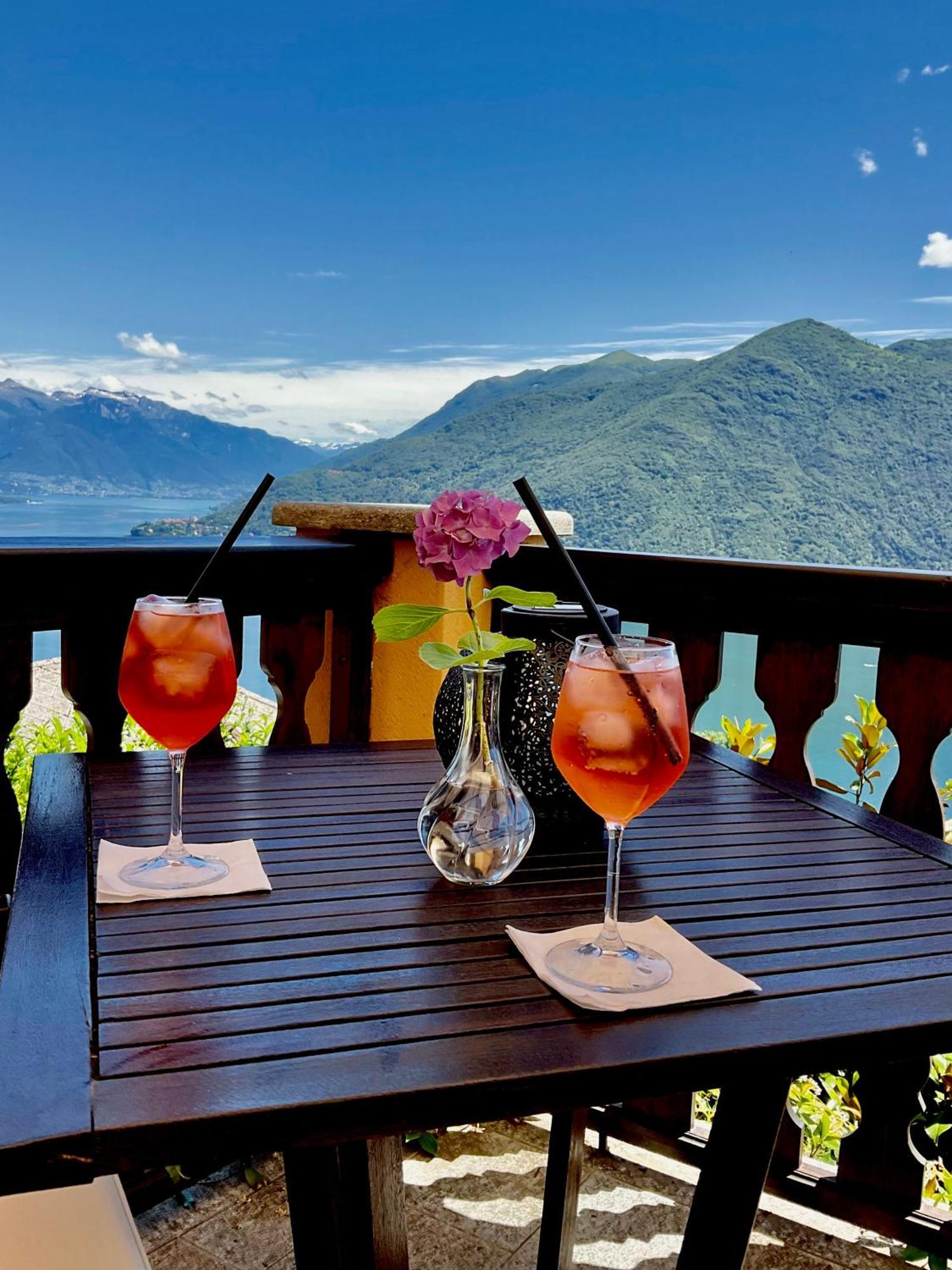 Villa Diomira Cannobio Eksteriør billede