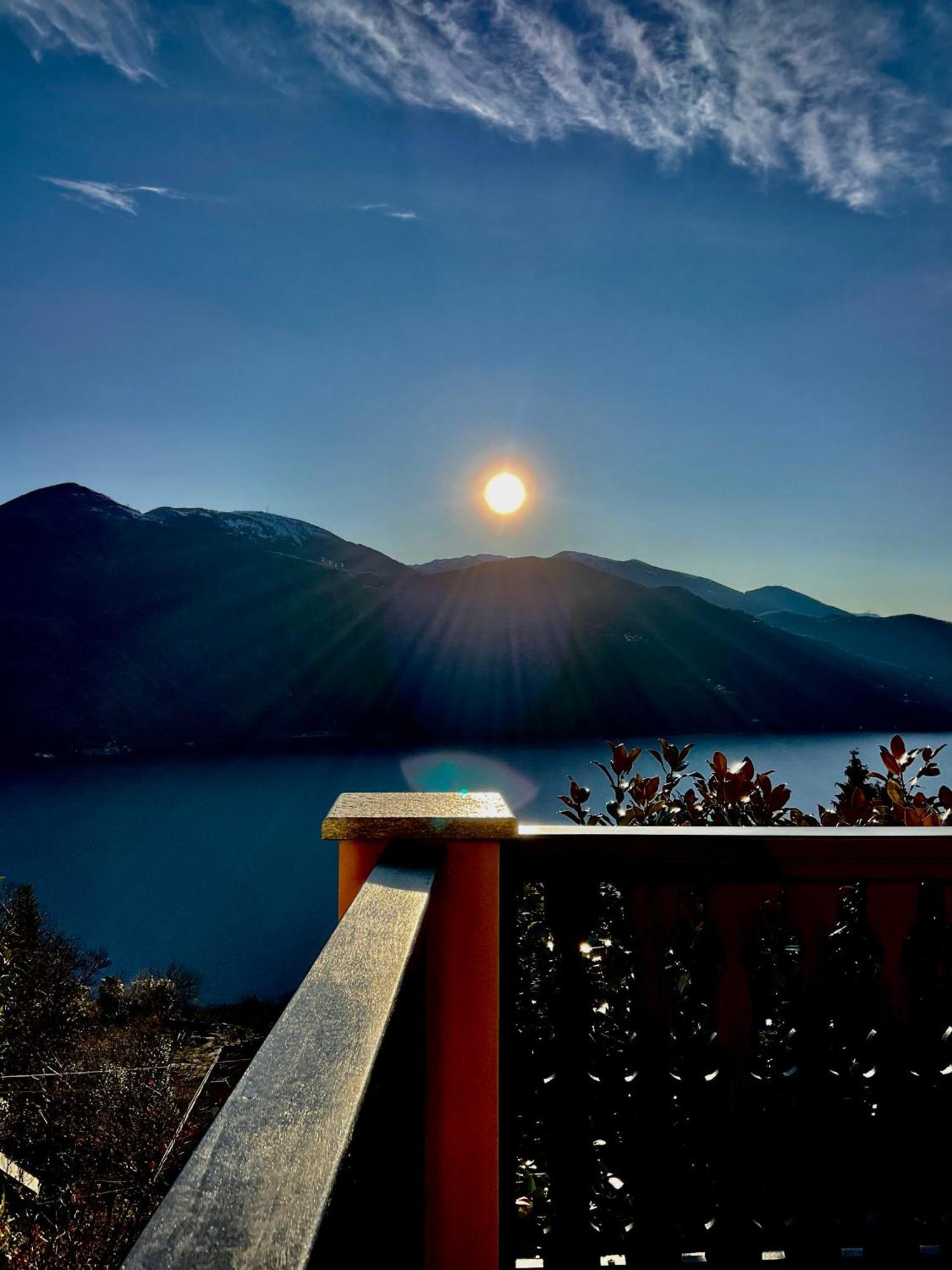 Villa Diomira Cannobio Eksteriør billede