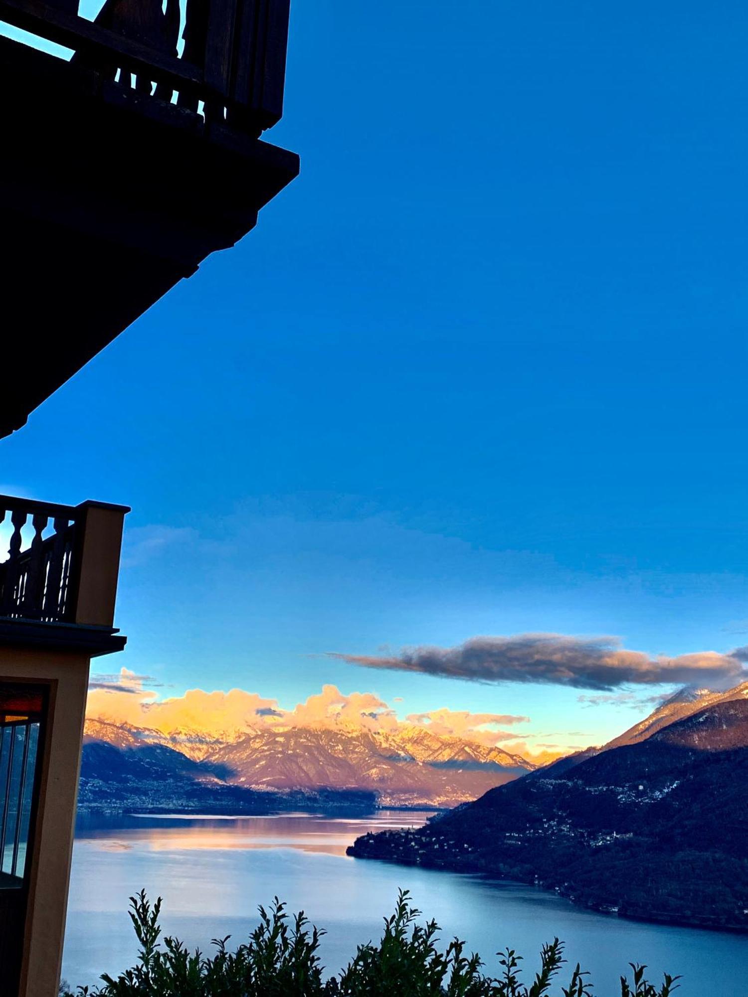 Villa Diomira Cannobio Eksteriør billede