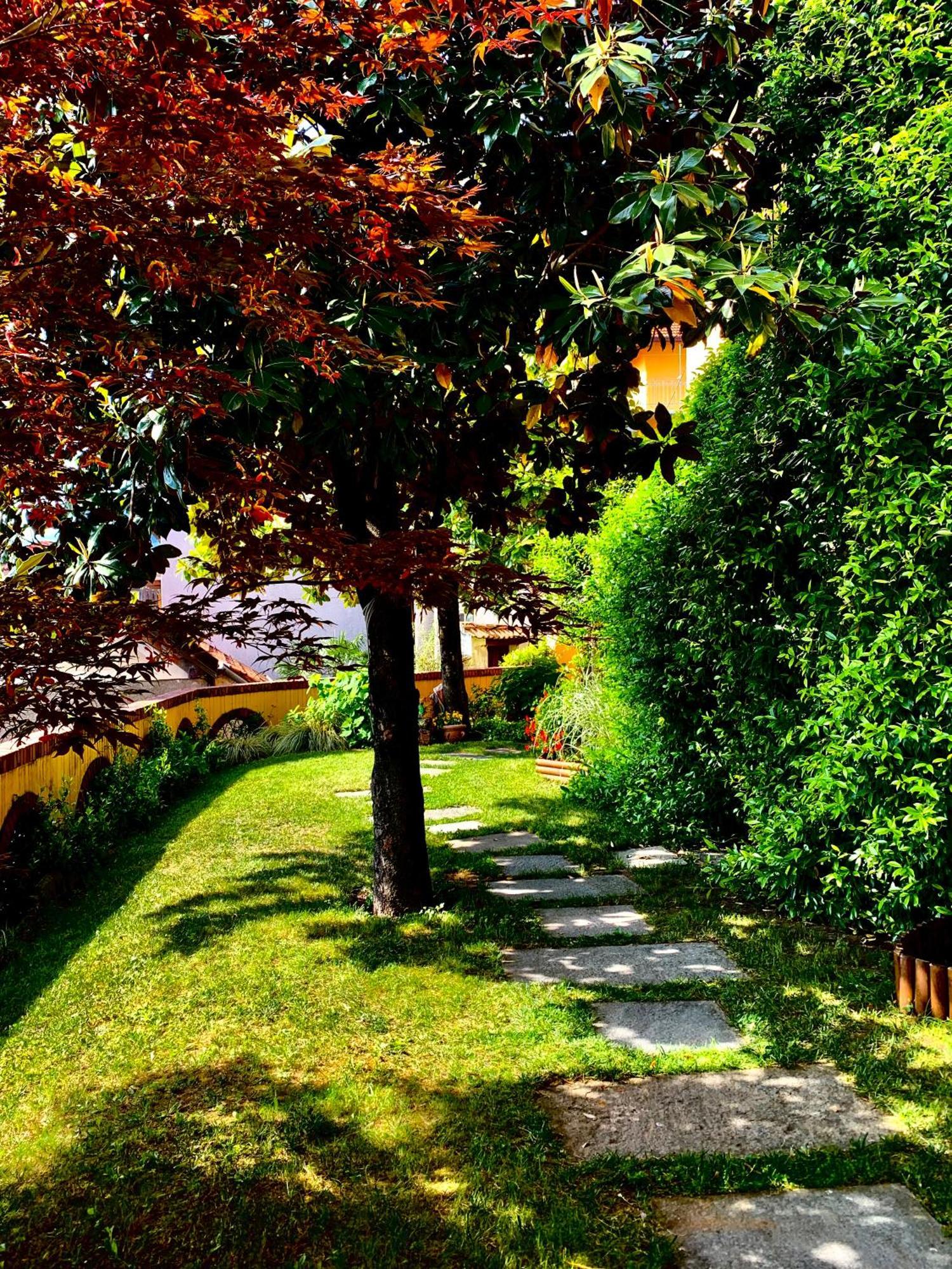 Villa Diomira Cannobio Eksteriør billede