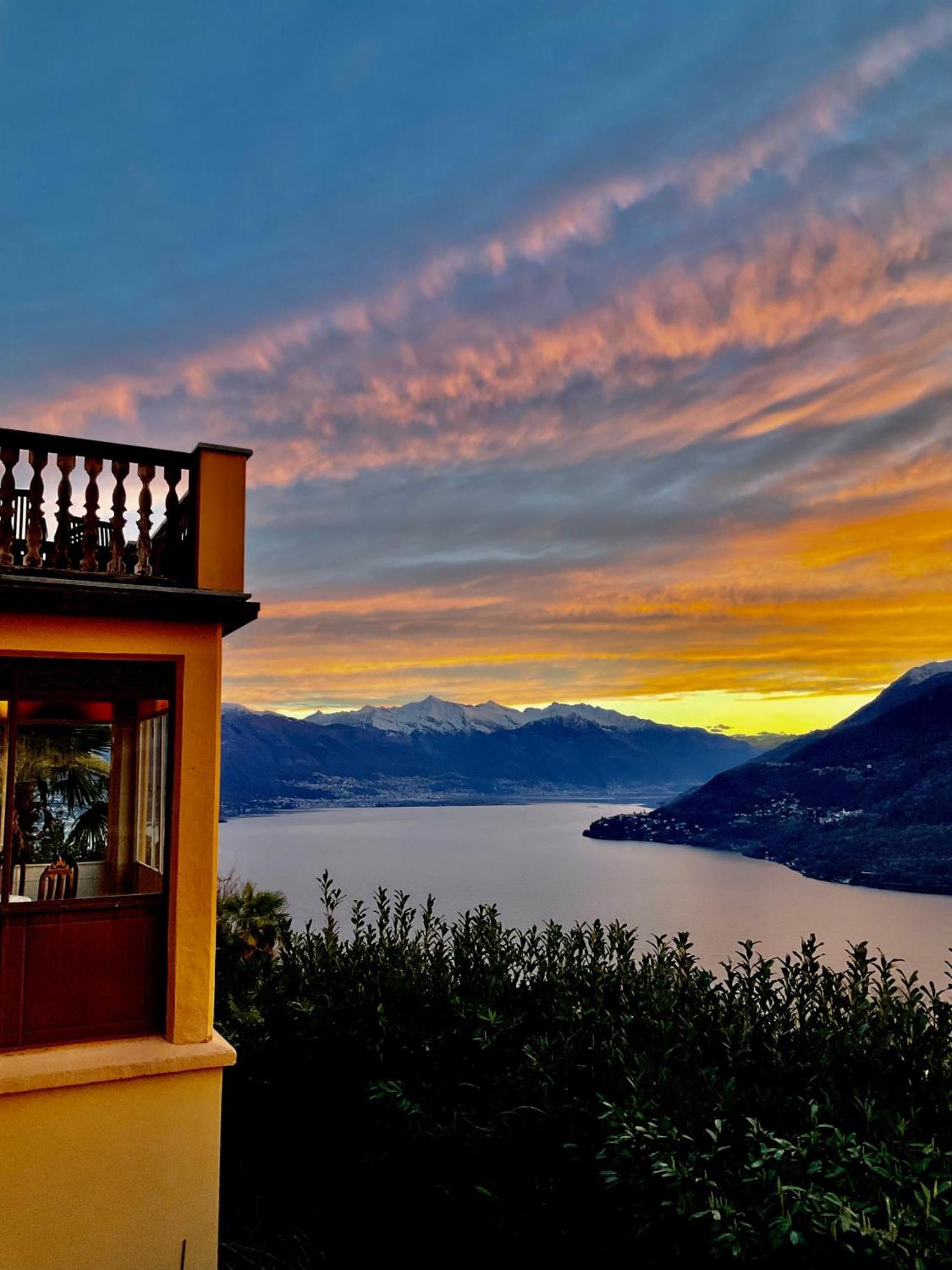 Villa Diomira Cannobio Eksteriør billede